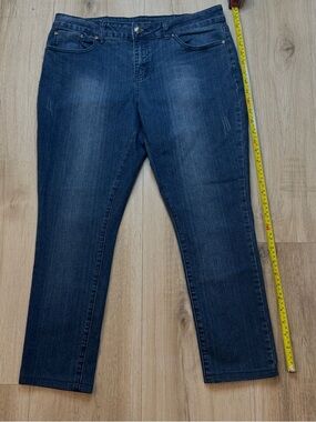 Classic Dark Blue Women’s Jeans - Stretch Denim